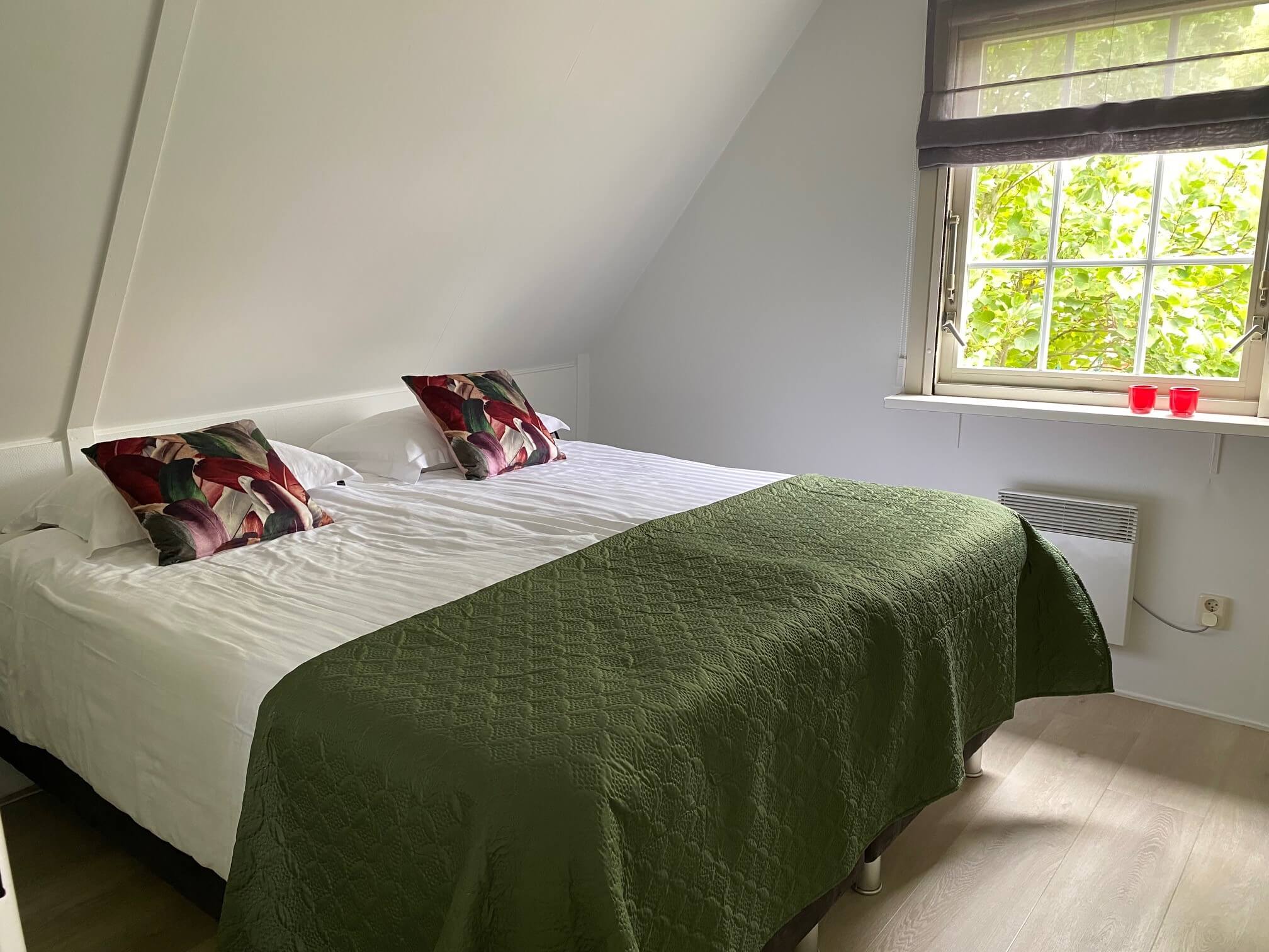 slaapkamer boven groen 1